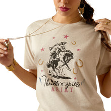 Load image into Gallery viewer, ARIAT WOMENS THRILLS N SPILLS SHORT SLEEVE TEE
