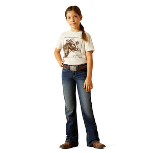 ARIAT GIRLS BOOT LEG ARIANA PACIFIC JEANS