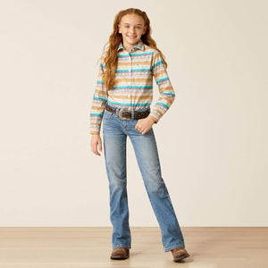 ARIAT GIRLS BOOT CUT LYDIA TENNESSEE JEANS