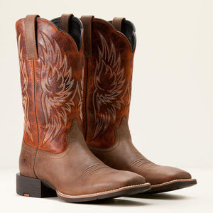 ARIAT MENS SPORT RIDER COWBOY BOOTS