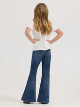 Load image into Gallery viewer, WRANGLER LAINEY WILSON GIRLS BELL BOTTOM JEANS
