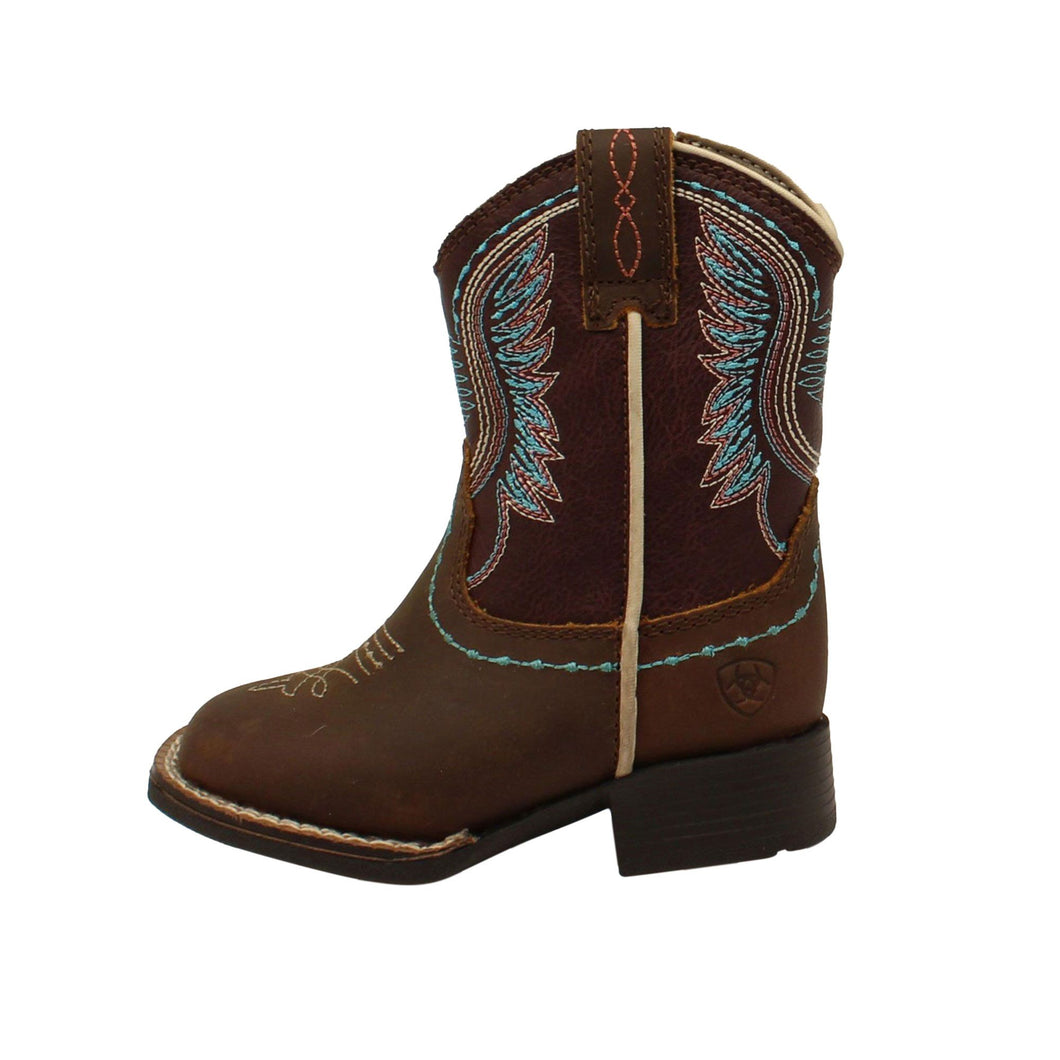 ARIAT TODDLER LIL STOMPER BRIAR BOOT