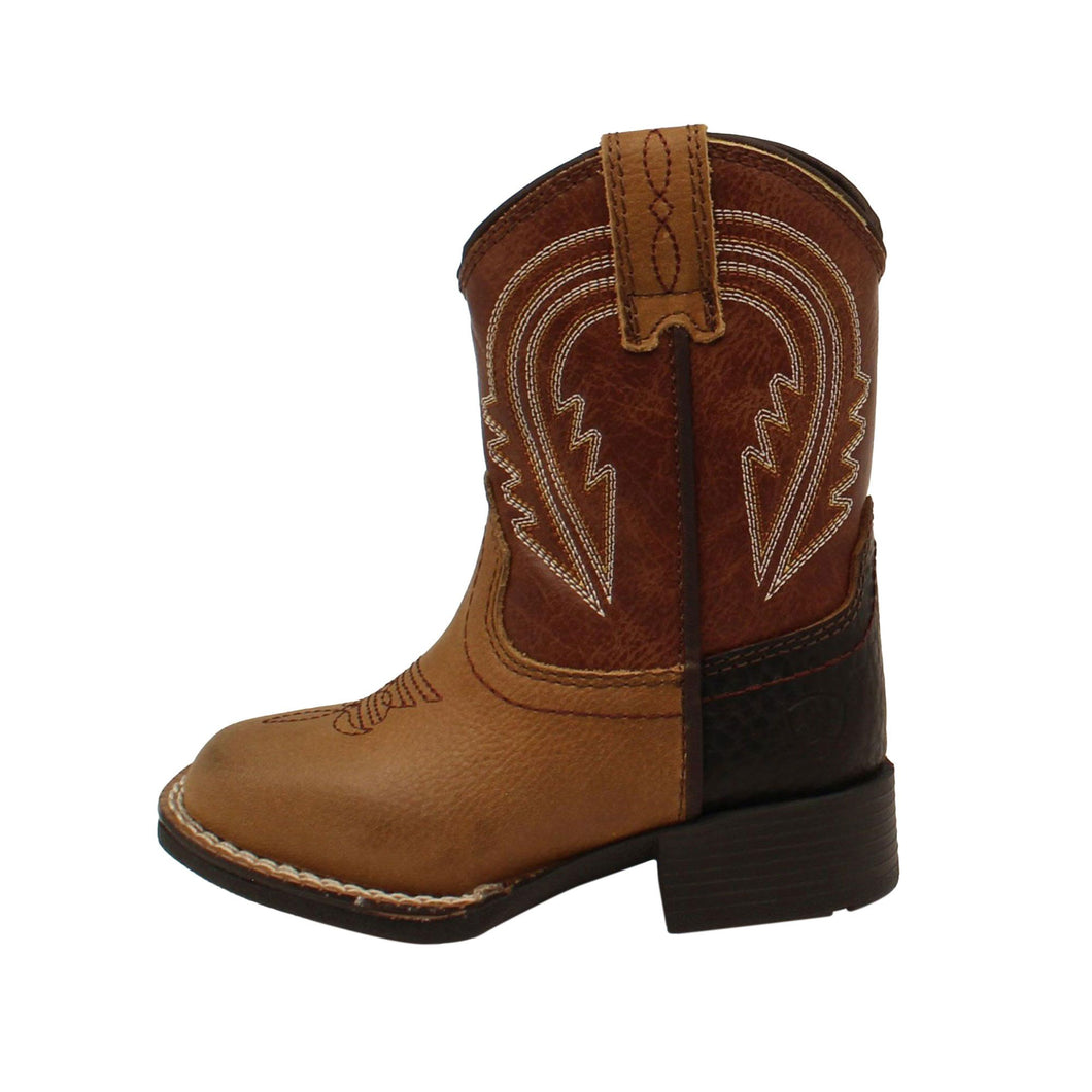 ARIAT TODDLER LIL STOMPER EVAN BOOT