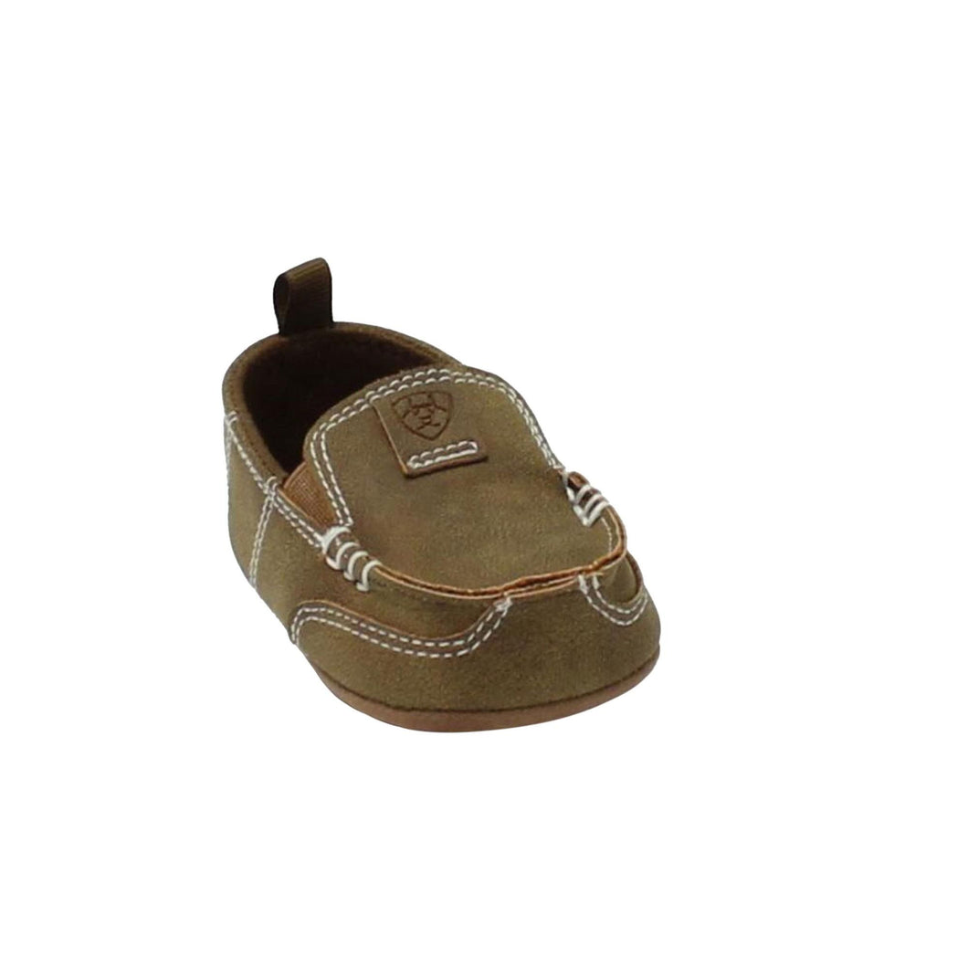 ARIAT INFANT LIL STOMPER CASUAL BUCKSKIN CRUISER