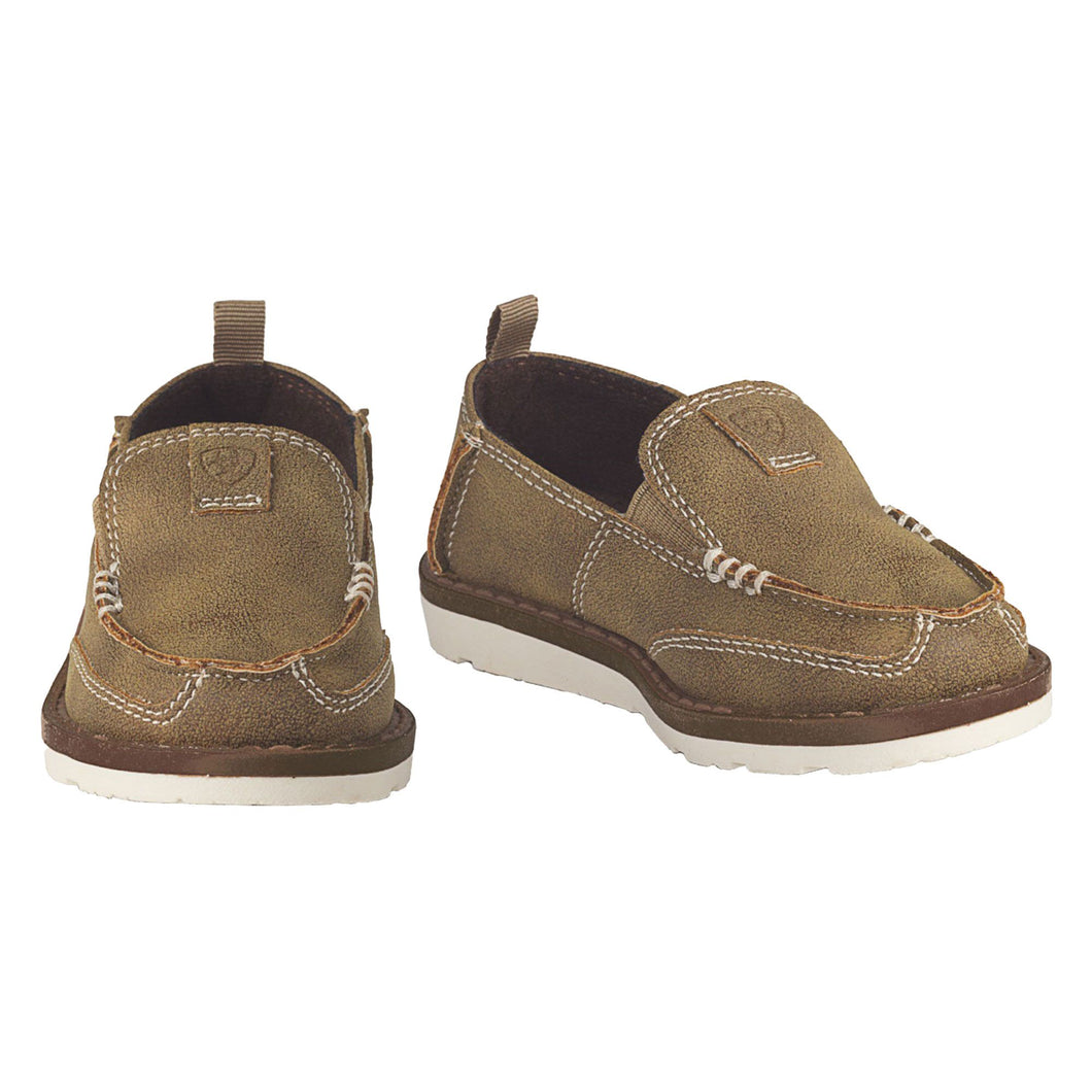 ARIAT TODDLER LIL STOMPER CASUAL BUCKSKIN CRUISER