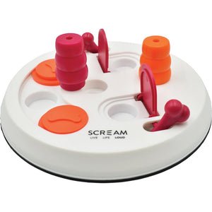 SCREAM INTERACTIVE DOG FLIP PUZZLE BOARD