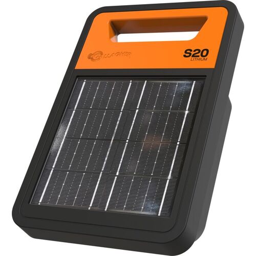 GALLAGHER ENERGIZER S20 LITHIUM SOLAR UNIT