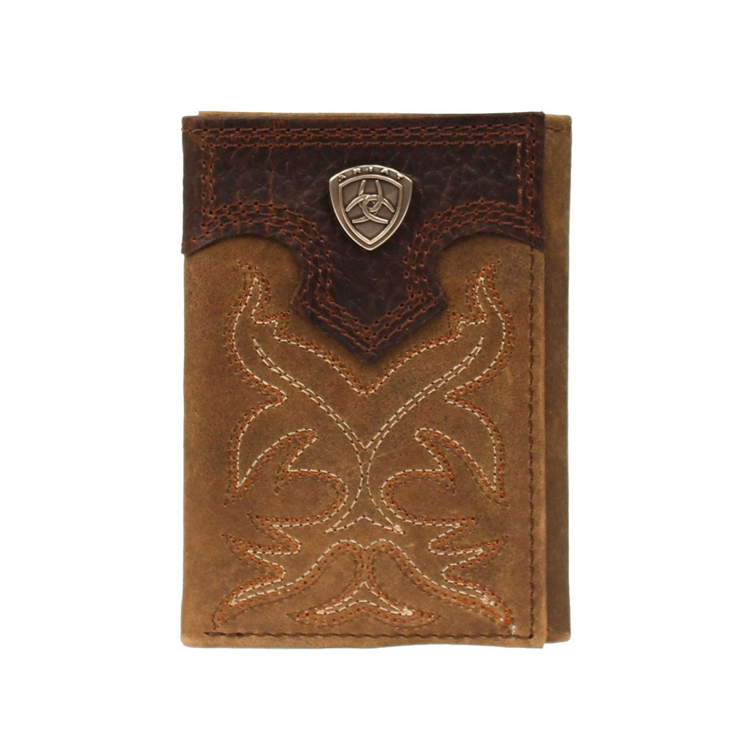 ARIAT TRI FOLD WALLET