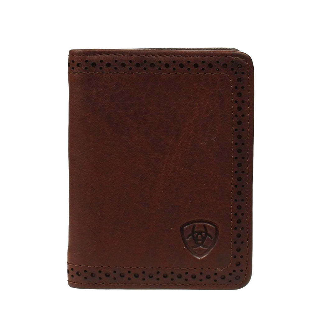 ARIAT BI FOLD FLIPCASE WALLET