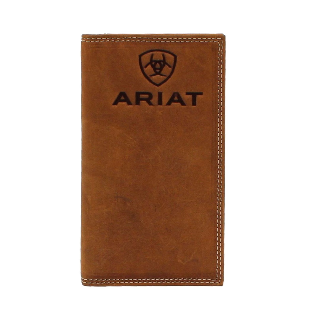 ARIAT RODEO INTERIOR ZIPPER POCKET WALLET