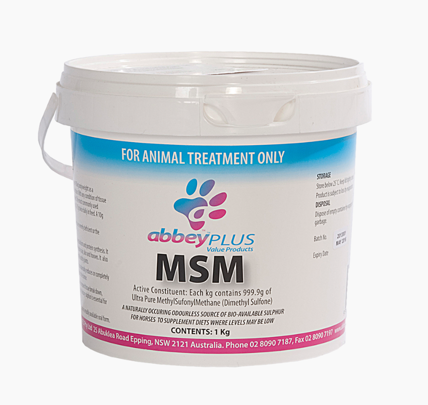 ABBEY MSM POWDER FOR HORSES