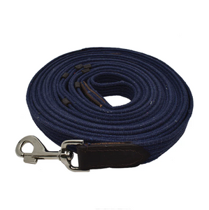 ACADEMY COTTON WEB LUNGE REIN