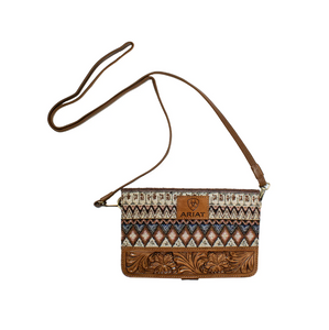 ARIAT CROSSBODY CLUTCH - ESMERALDA