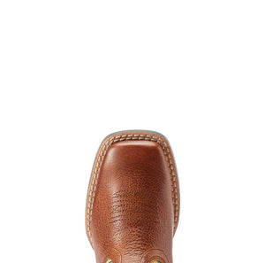 ARIAT KIDS ROUND UP WIDE SQUARE TOE EASY FIT