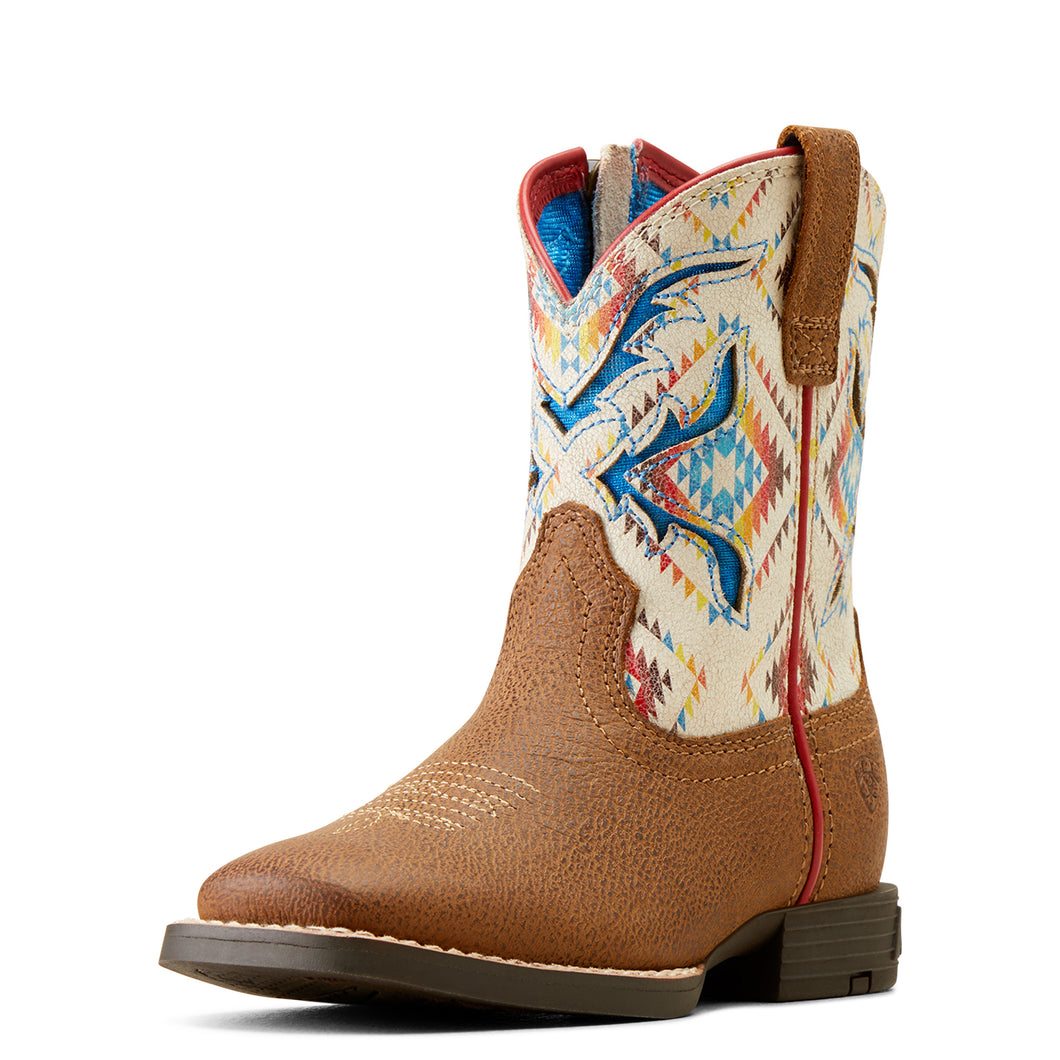 ARIAT LITTLE KIDS SAN ANGELO VENTTEK BOOTS