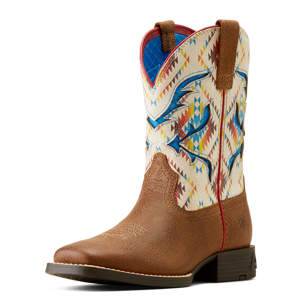 ARIAT KIDS SAN ANGELO VENTTEK BOOTS