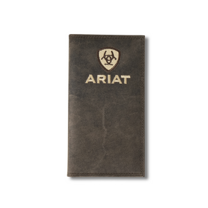 ARIAT RODEO WALLET CRAZY HORSE ARIAT EMBROIDERED