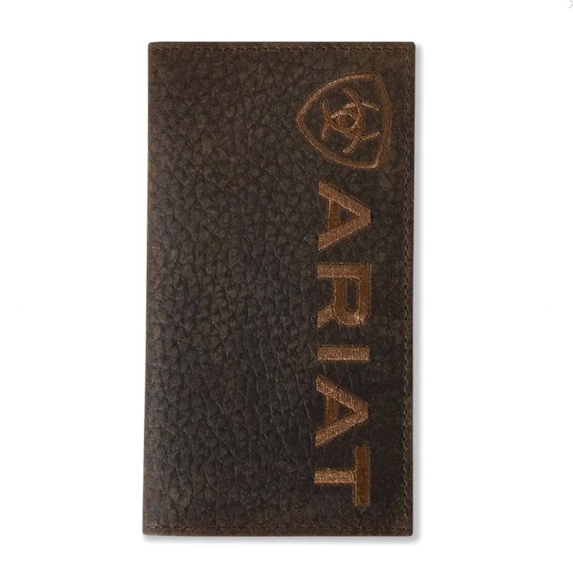 ARIAT RODEO WALLET RODEO BULLHIDE ARIAT EMBLEM