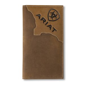 ARIAT RODEO WALLET TWO TONE LEATHER