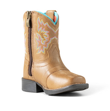 Load image into Gallery viewer, ARIAT TODDLER LIL STOMER DELILAH BOOTS
