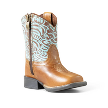 Load image into Gallery viewer, ARIAT TODDLER LIL STOMER ROUNDUP BOOTS
