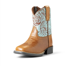 Load image into Gallery viewer, ARIAT TODDLER LIL STOMER ROUNDUP BOOTS
