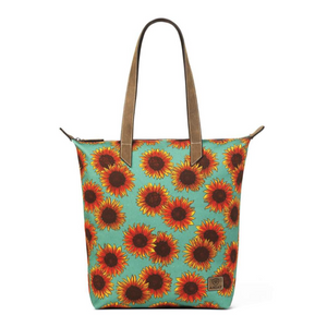 ARIAT TOTE BAG - SUNFLOWER PRINT