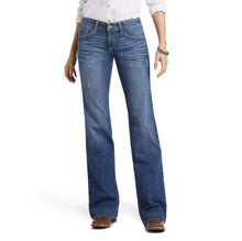 Load image into Gallery viewer, ARIAT WOMENS ELEANOR MID RISE WIDE LEG TROUSER
