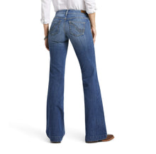 Load image into Gallery viewer, ARIAT WOMENS ELEANOR MID RISE WIDE LEG TROUSER
