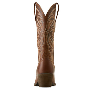 ARIAT WOMENS HERITAGE J TOE STRETCHFIT BOOTS