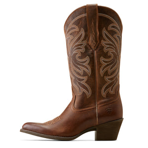 ARIAT WOMENS HERITAGE J TOE STRETCHFIT BOOTS