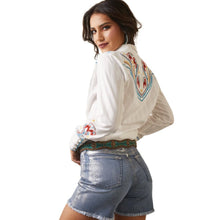 Load image into Gallery viewer, ARIAT WOMENS MARTINA SNAP LONG SLEEVE SHIRT
