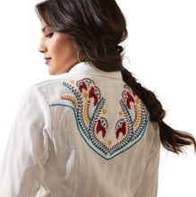 Load image into Gallery viewer, ARIAT WOMENS MARTINA SNAP LONG SLEEVE SHIRT
