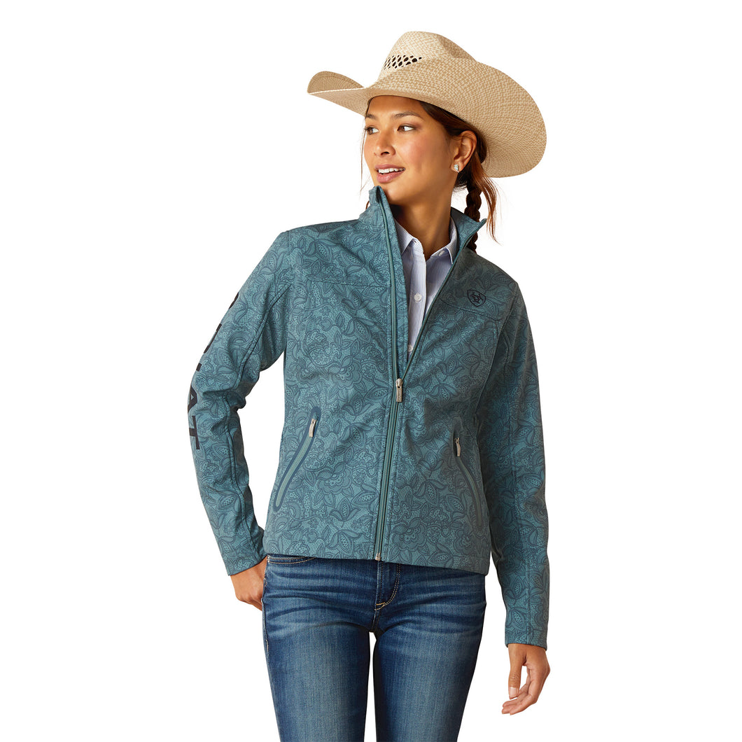 ARIAT WOMENS NEW TEAM SOFTSHELL JACKET