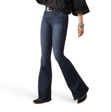 Load image into Gallery viewer, ARIAT WOMENS R.E.A.L RAEGAN HIGH RISE FLARE JEAN
