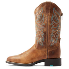 Load image into Gallery viewer, ARIAT WOMENS BACK ZIP ROUND UP
