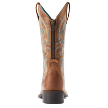 Load image into Gallery viewer, ARIAT WOMENS BACK ZIP ROUND UP
