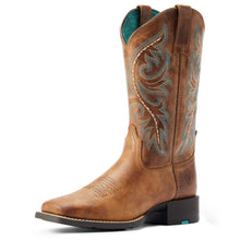 Load image into Gallery viewer, ARIAT WOMENS BACK ZIP ROUND UP
