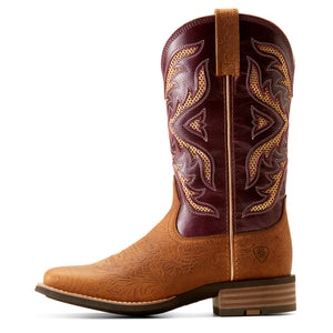 ARIAT WOMENS SAN ANGELO VENTTEK 360 BOOTS