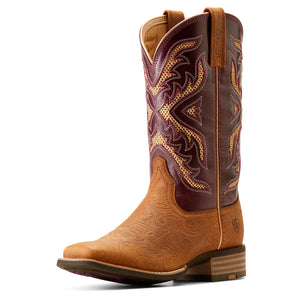 ARIAT WOMENS SAN ANGELO VENTTEK 360 BOOTS