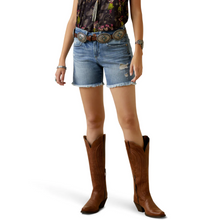 Load image into Gallery viewer, ARIAT WOMENS STEPHANIE PERFECT RISE SHORT
