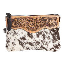 Load image into Gallery viewer, FORT WORTH COWHIDE LEATHER PURSE
