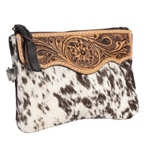 Load image into Gallery viewer, FORT WORTH COWHIDE LEATHER PURSE
