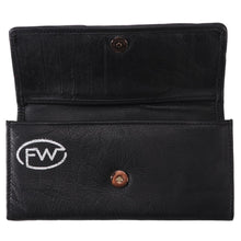 Load image into Gallery viewer, FORT WORTH COWHIDE LEATHER PURSE
