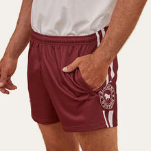 Load image into Gallery viewer, RINGERS WESTERN MENS FOOTY SHORTS
