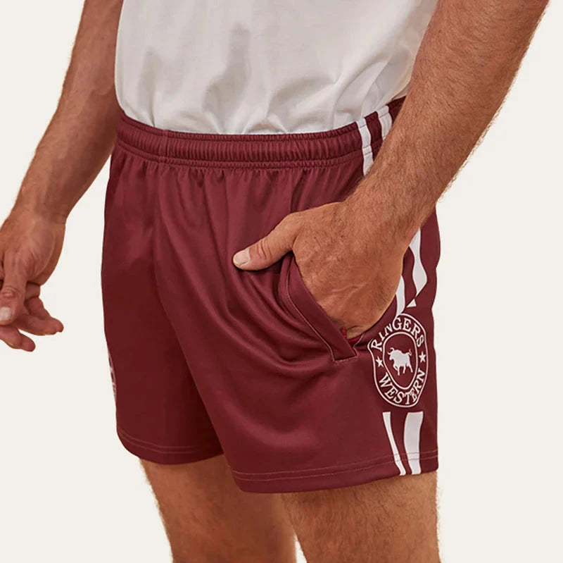 RINGERS WESTERN MENS FOOTY SHORTS