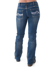 Load image into Gallery viewer, COWGIRL TUFF WOMENS DONT FENCE ME IN JEANS
