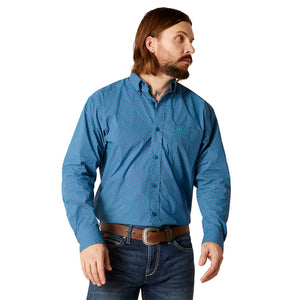 ARIAT MENS BRAXTON CLASSIC LONG SLEEVE SHIRT