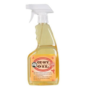 GE-WY LEATHER OIL