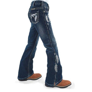 COWGIRL TUFF GIRLS FLY JEANS